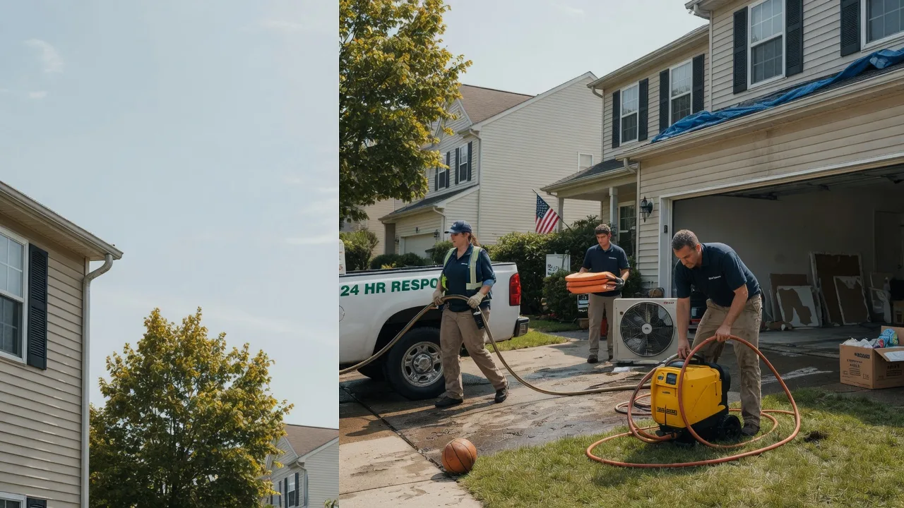 Emergency Water Damage Restoration in Port Trevorton, PA near me
